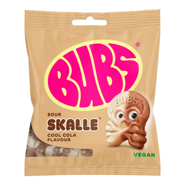 BUBS Sour Cool Cola Mini Skulls