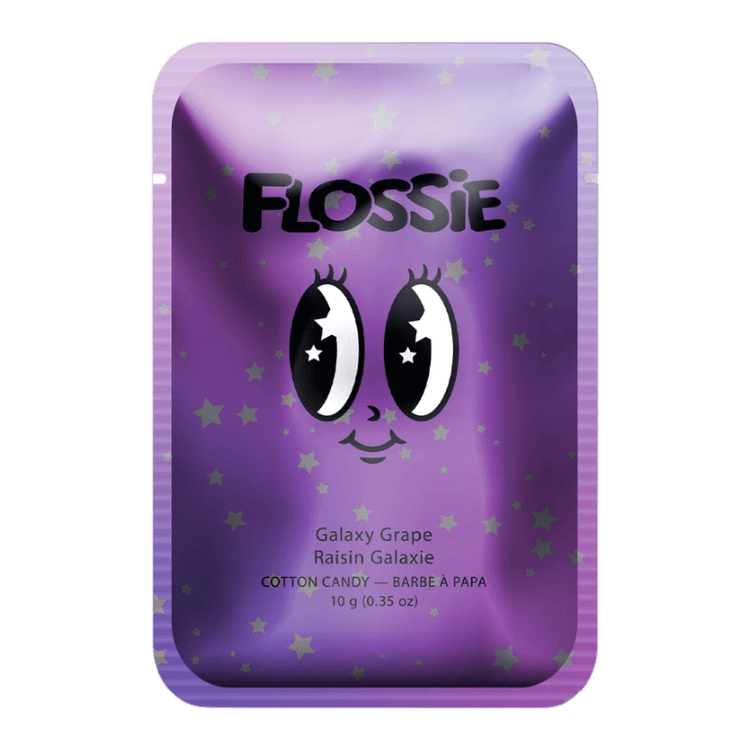Flossie Galaxy Grape Cotton Candy