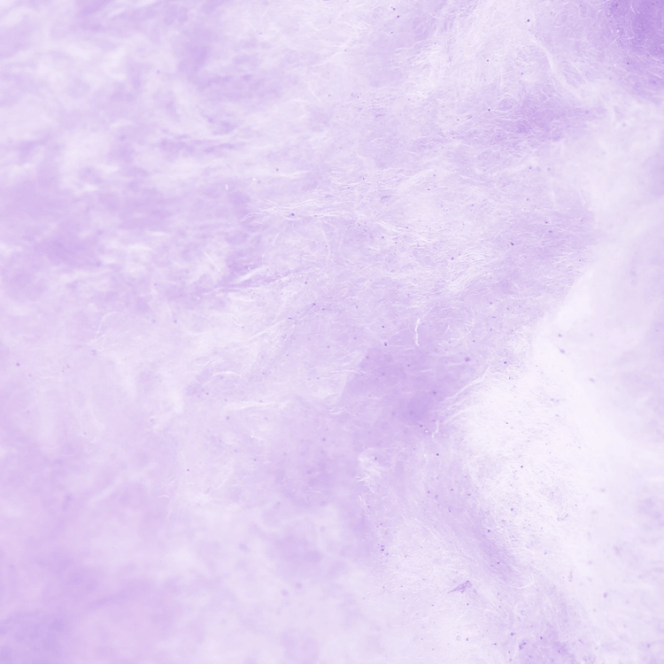 Flossie Galaxy Grape Cotton Candy