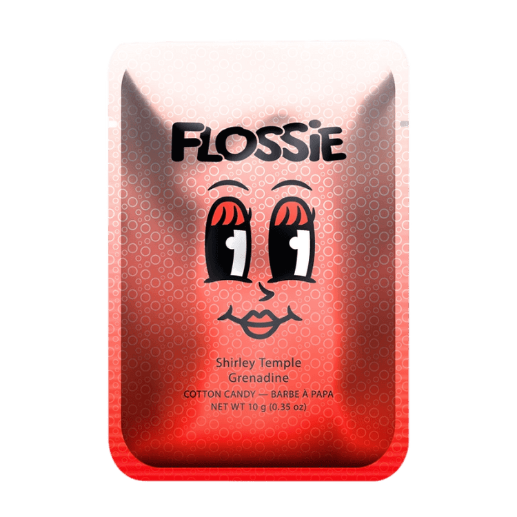 Flossie Shirley Temple Cotton Candy