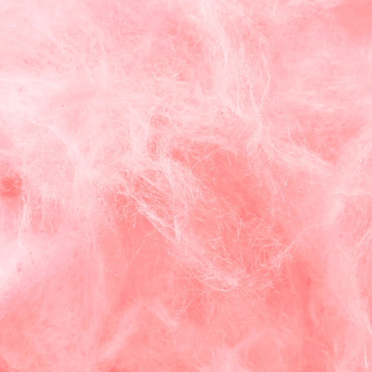 Flossie Shirley Temple Cotton Candy