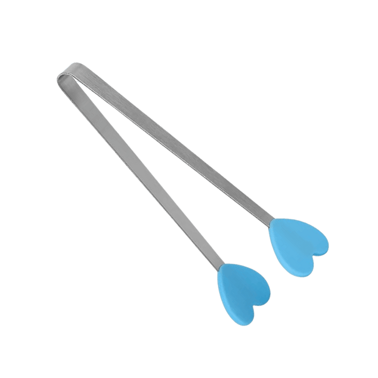 Rainbow Heart Tongs