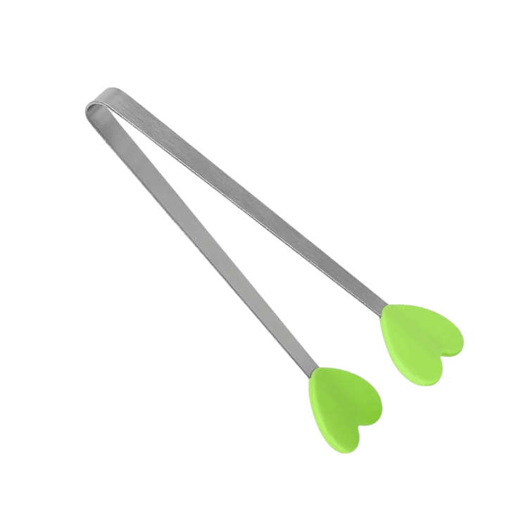 Rainbow Heart Tongs