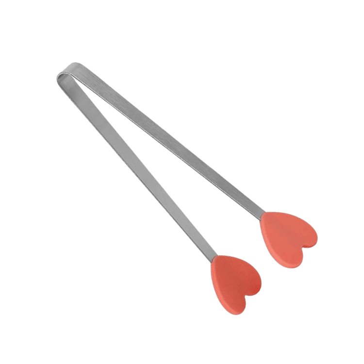 Rainbow Heart Tongs