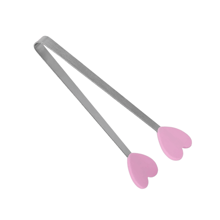 Rainbow Heart Tongs