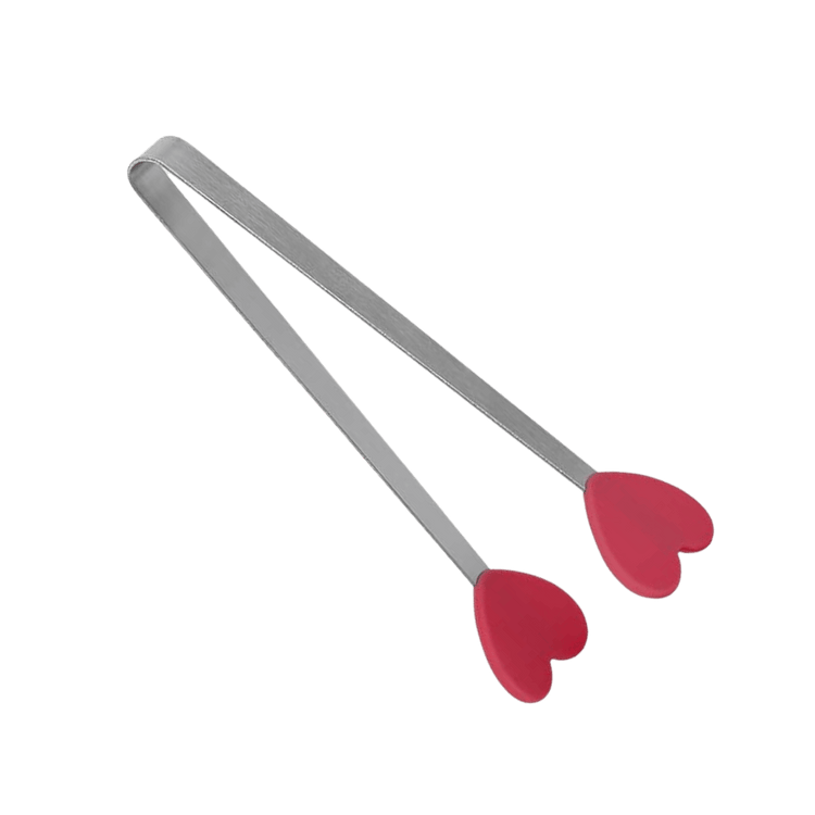 Rainbow Heart Tongs
