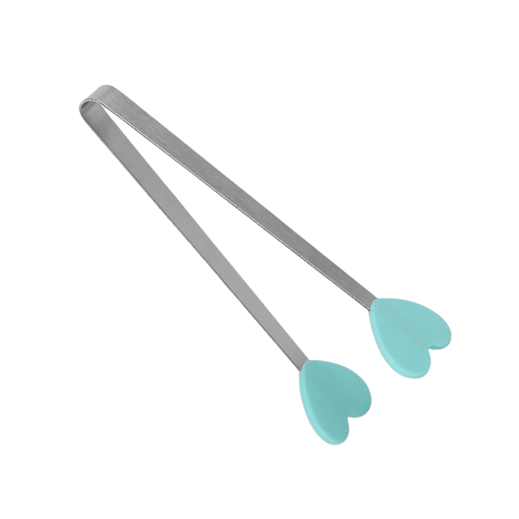 Rainbow Heart Tongs