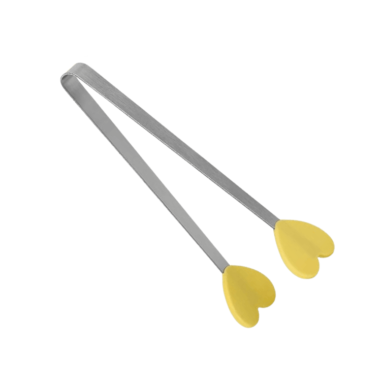 Rainbow Heart Tongs