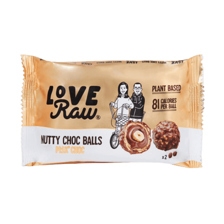 Love Raw Nutty Choc Balls