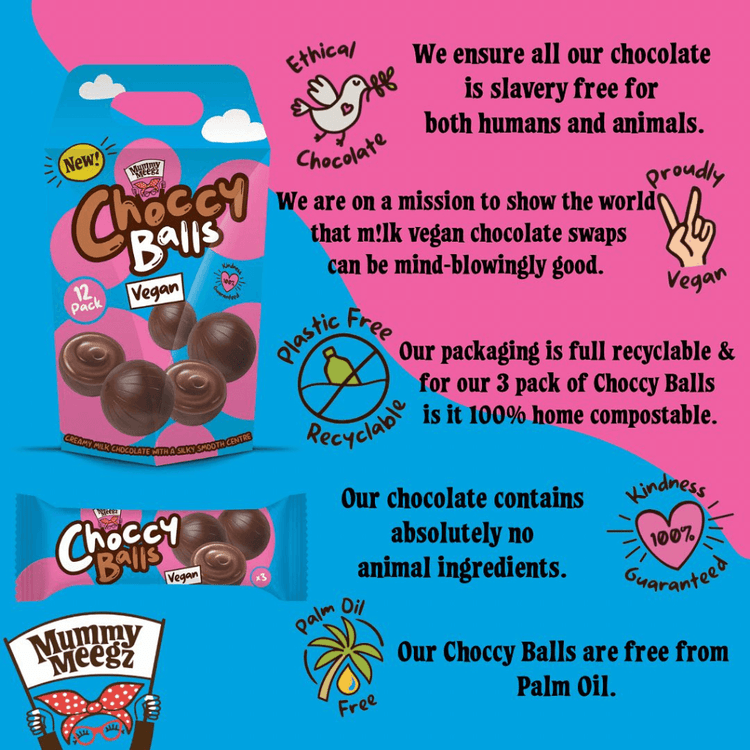 Mummy Meegz Choccy Balls