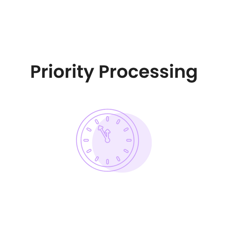 Priority Processing