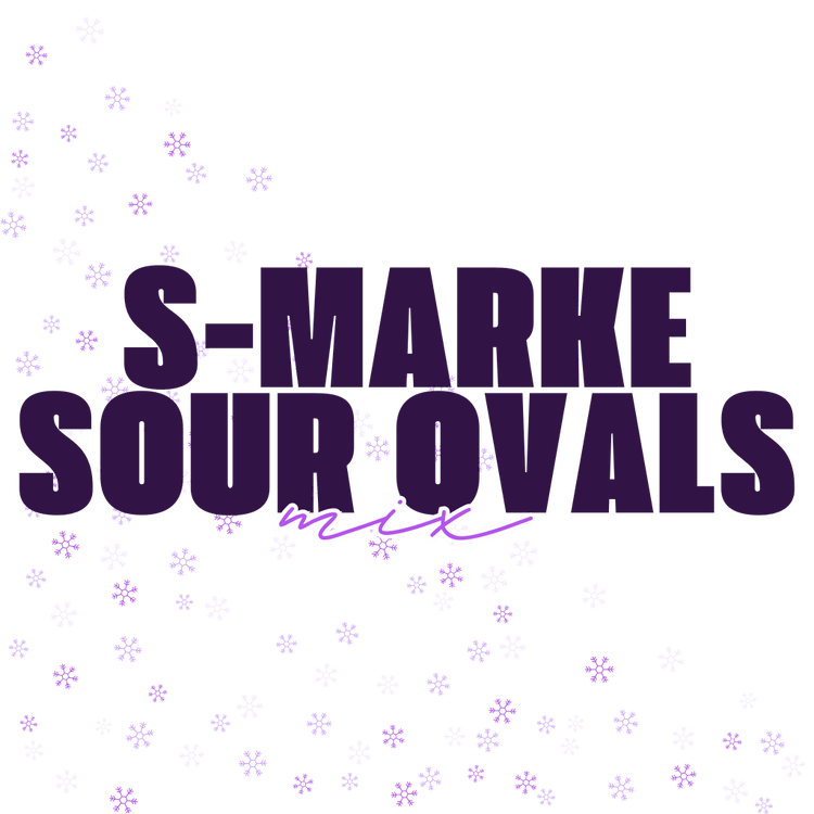S-Marke Sour Ovals Mix