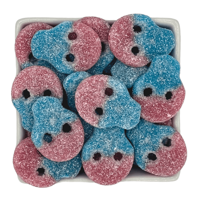 Sour Bubblegum Skulls
