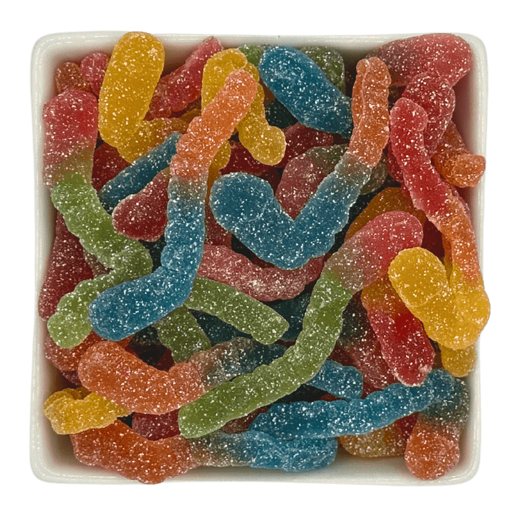 Sour Rainbow Worms