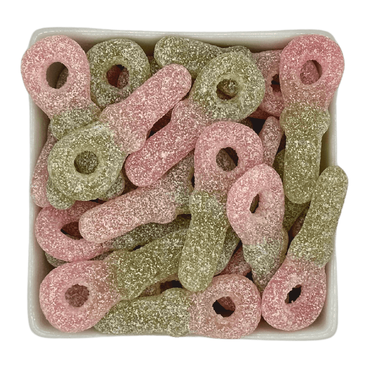 Sour Watermelon Pacifiers