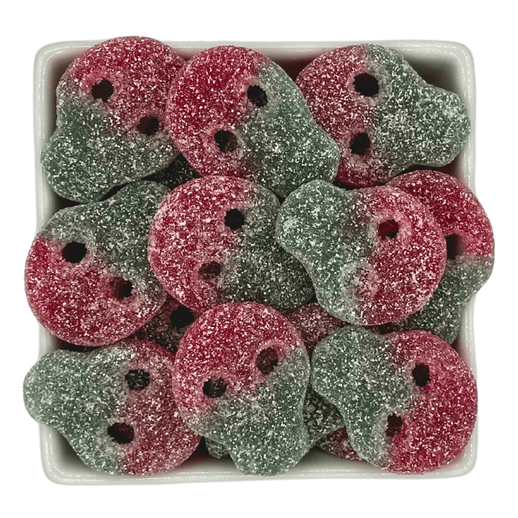 Sour Watermelon Skulls