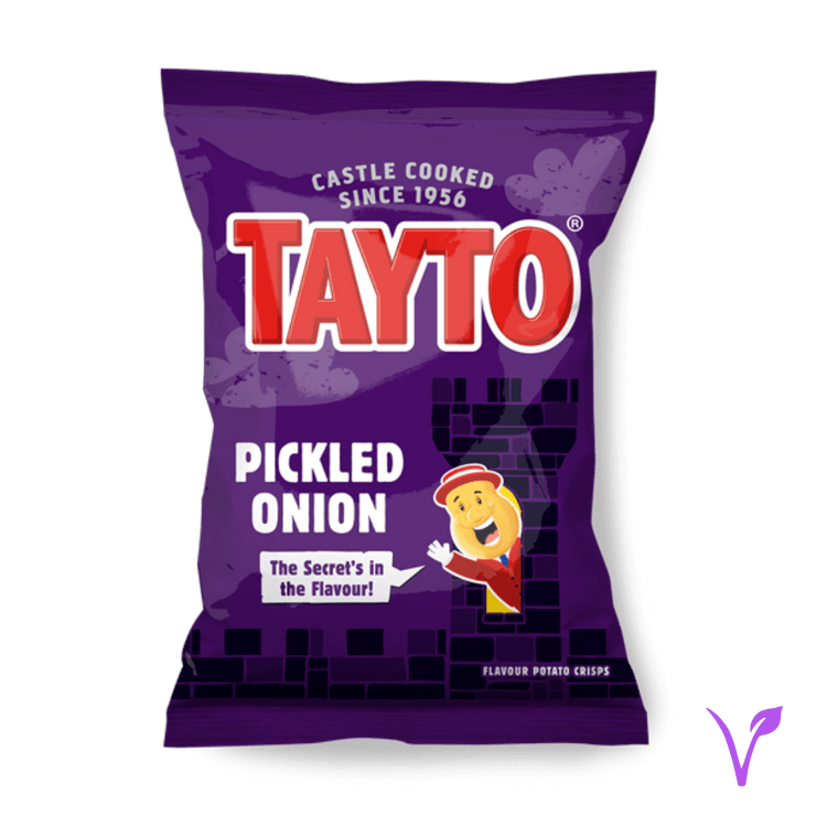 Tayto Pickled Onion Crisps