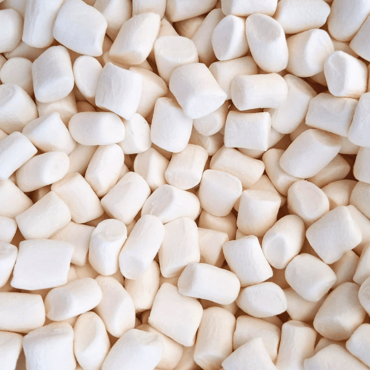 Freeze Dried Vanilla Mini Mallows