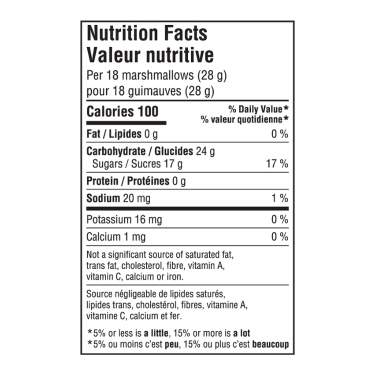 Vanilla Mini Mallows