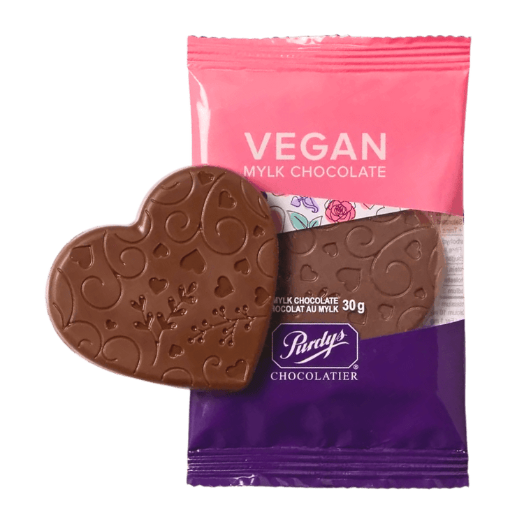 Vegan Mylk Chocolate Heart