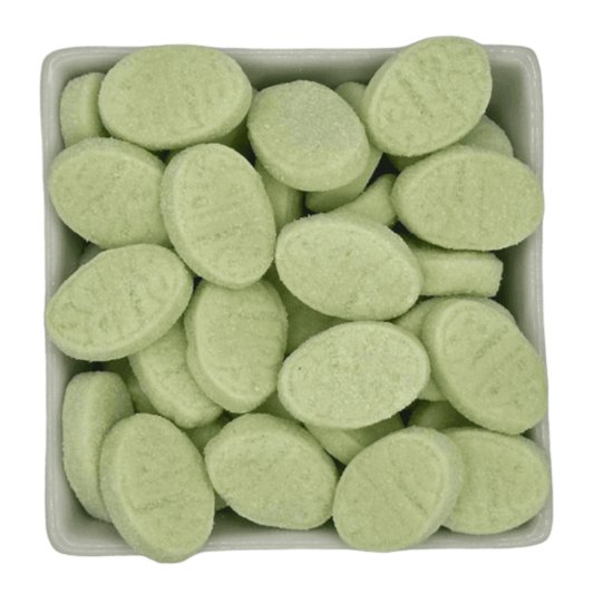 BUBS Sour Fruity Pear Ovals