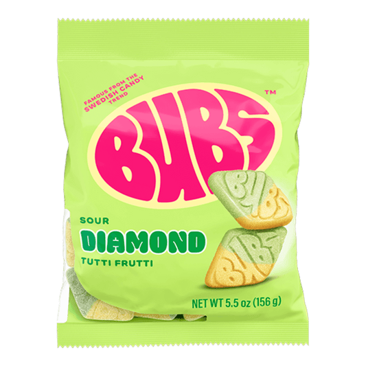 BUBS Sour Tutti Frutti Diamond