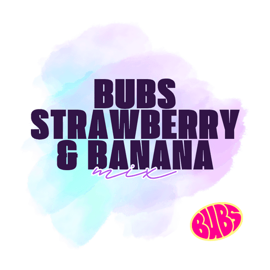 BUBS Strawberry & Banana Mix
