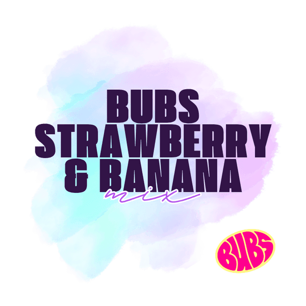 BUBS Strawberry & Banana Mix