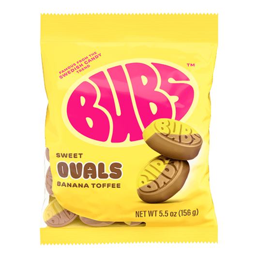 BUBS Sweet Banana Toffee Ovals