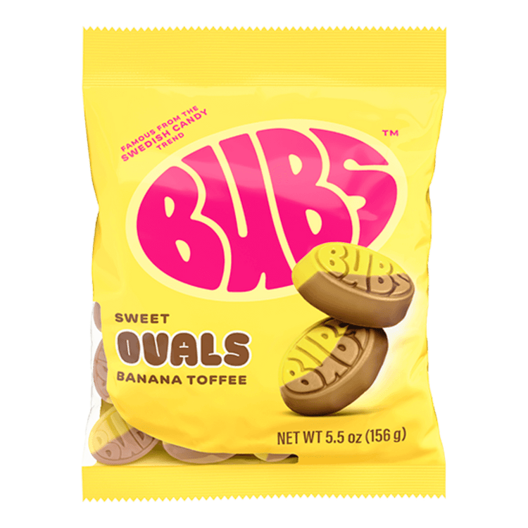 BUBS Sweet Banana Toffee Ovals