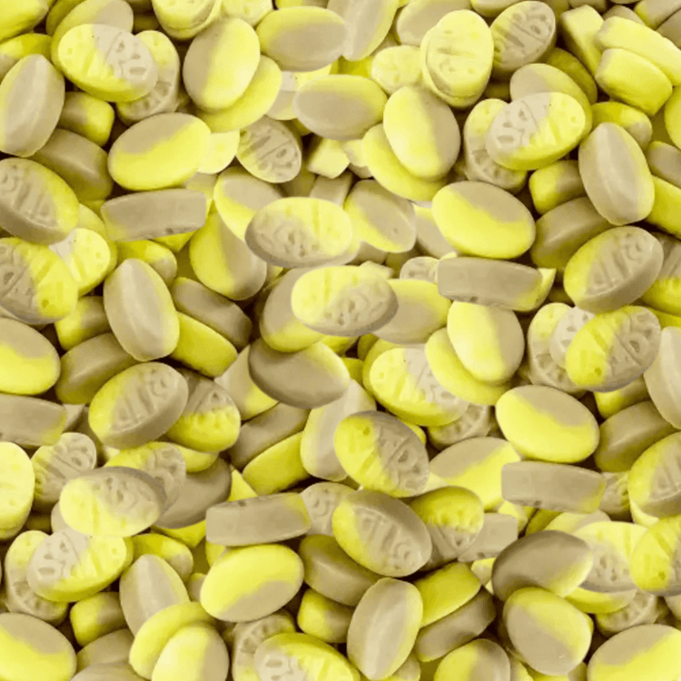 BUBS Banana Toffee Micro Ovals