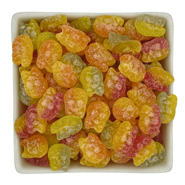 BUBS Sour Fruity Lemon Micro Skulls