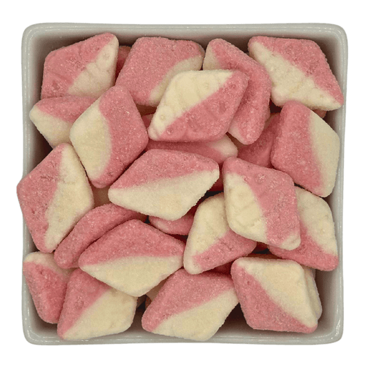 BUBS Sour Strawberry Vanilla Mini Diamonds