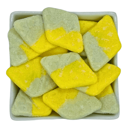 BUBS Sour Tutti Frutti Foam Diamonds