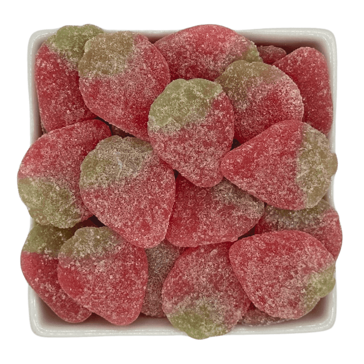 Fizzy Strawberries