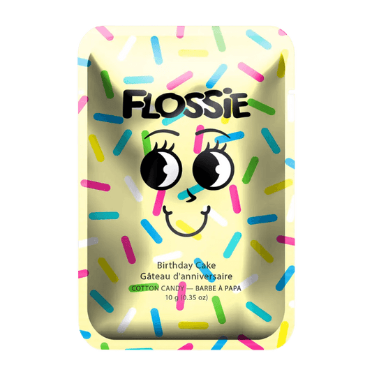 Flossie Birthday Cake Cotton Candy