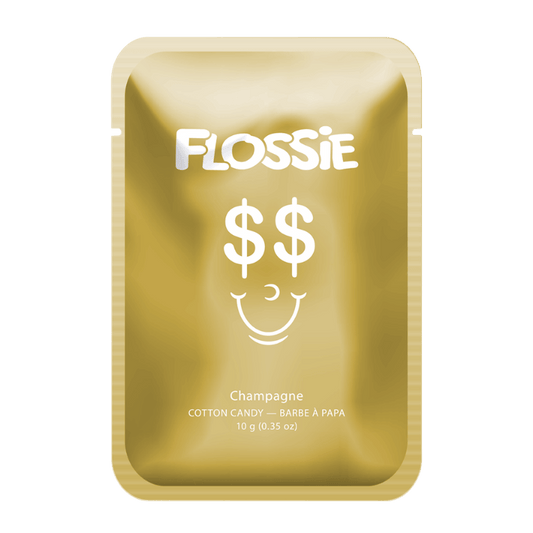 Flossie Champagne Cotton Candy
