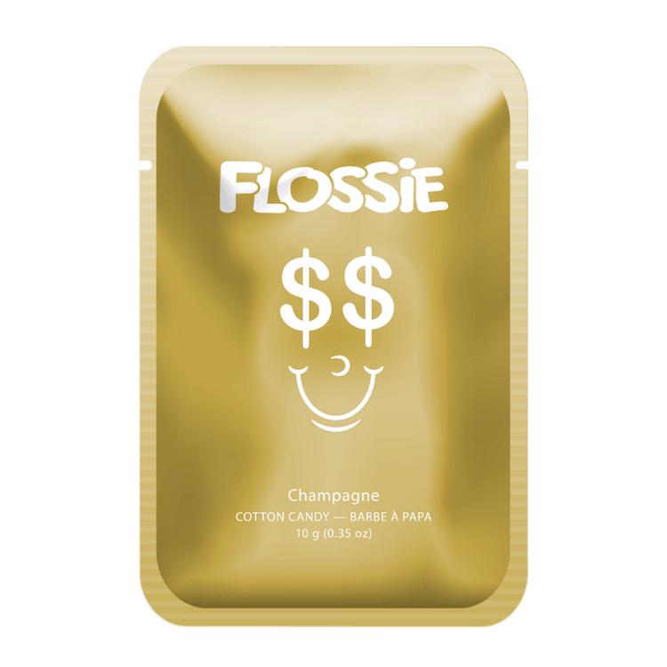 Flossie Champagne Cotton Candy