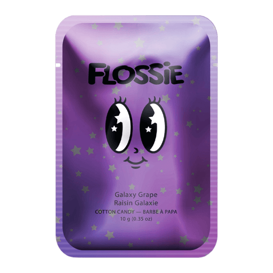 Flossie Galaxy Grape Cotton Candy