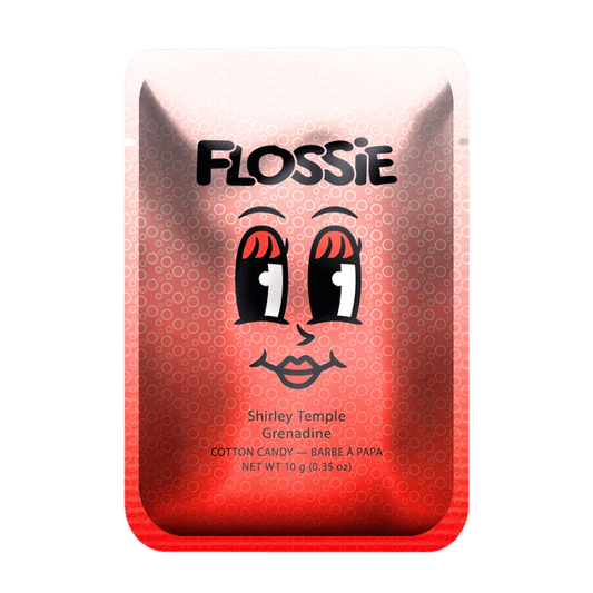 Flossie Shirley Temple Cotton Candy