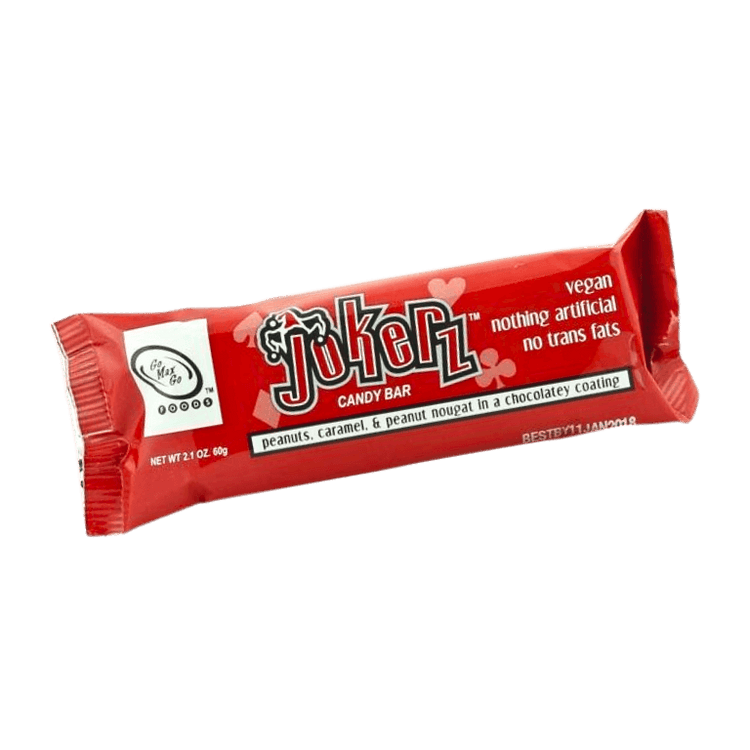 Go Max Go Jokerz Candy Bar