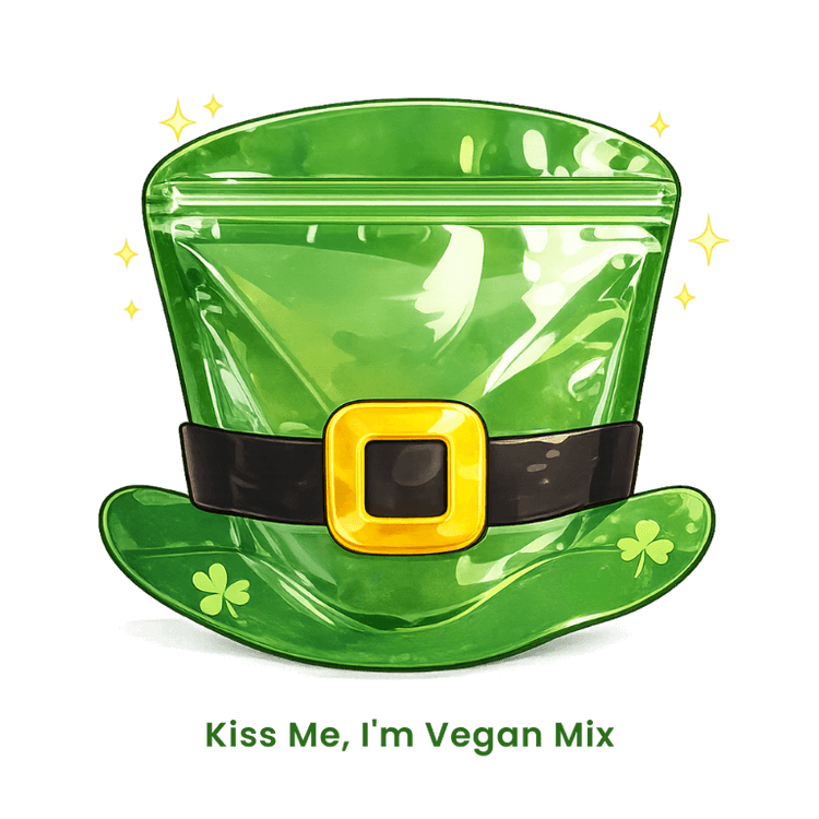 Kiss Me, I'm Vegan Mix 🍀