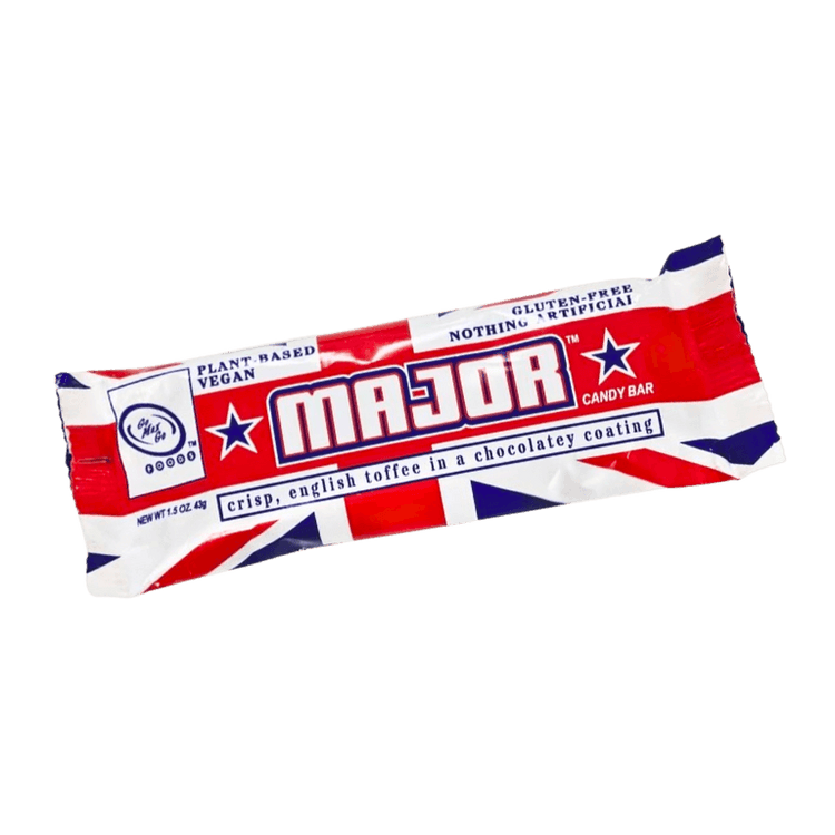 Go Max Go Major Candy Bar