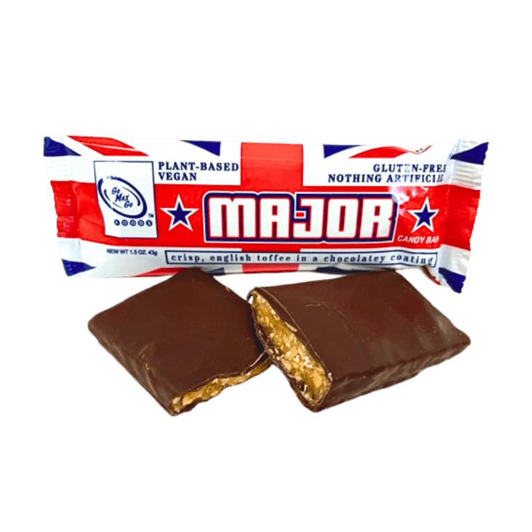 Go Max Go Major Candy Bar – Stir It Up Candies