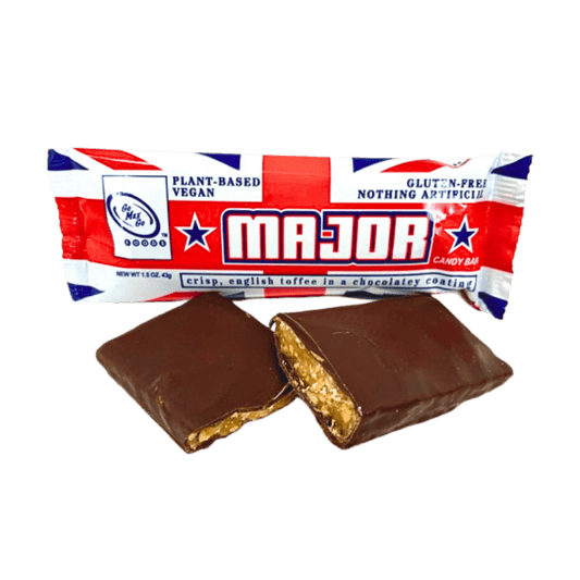 Go Max Go Major Candy Bar