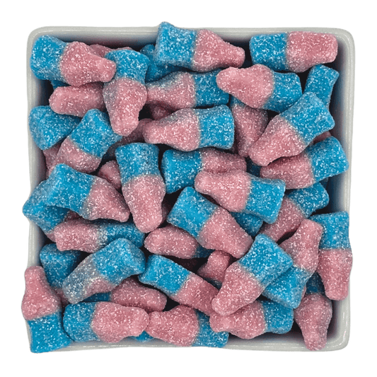 Mini Fizzy Bubblegum Bottles