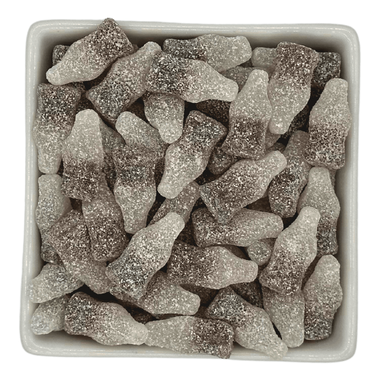 Mini Fizzy Cola Bottles