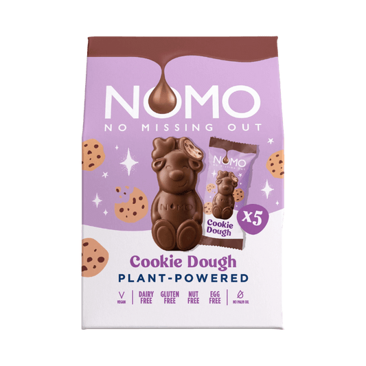 NOMO Chocolate Mini Cookie Dough Reindeers (5 Pack)