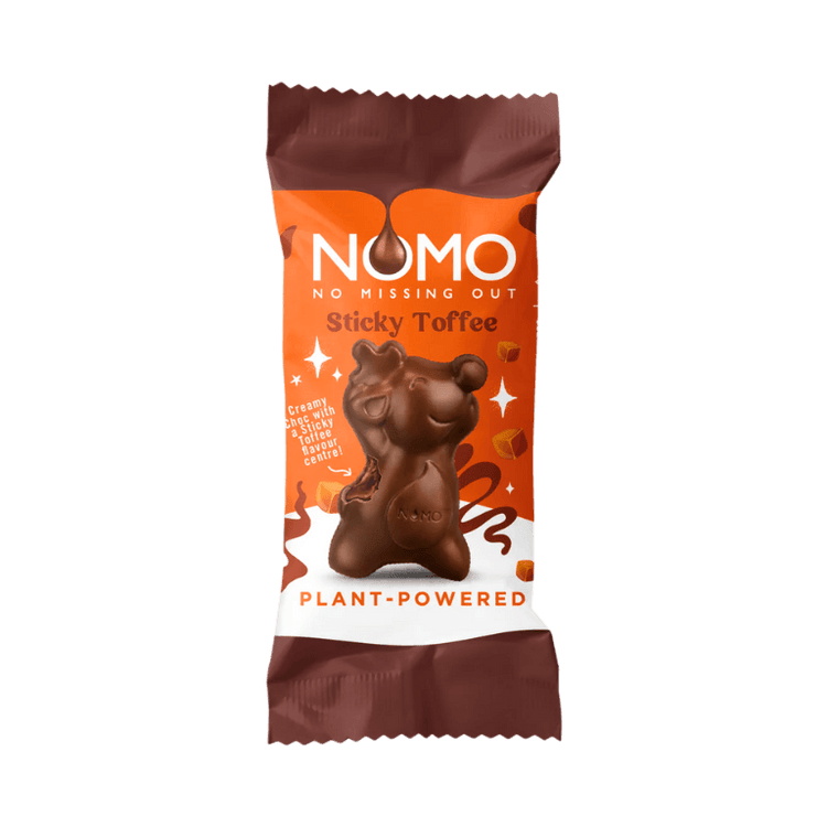 NOMO Chocolate Sticky Toffee Reindeer