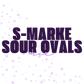 S-Marke Sour Ovals Mix